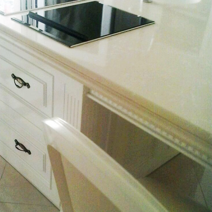 Muebles Ramón Valencia - Cocina contemporánea para chalet con isla